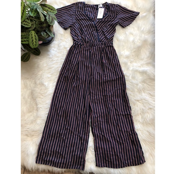 Sienna Sky Pants - Sienna Sky Culotte Jumpsuit